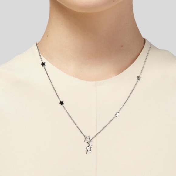 Tiffany & Co Star Station Lariat Necklace - Picture 5 of 8